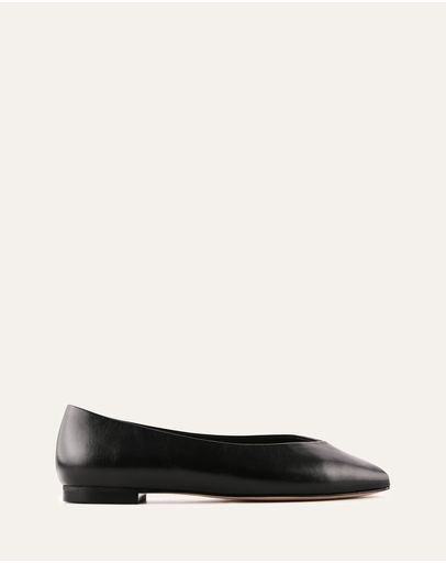 BLACK LEATHER