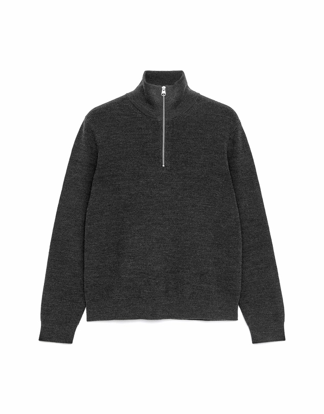 ARKET - Sabro Half Zip Funnel