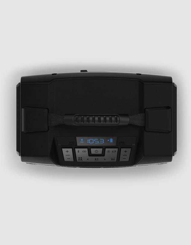 ION Audio - ION Audio Tailgater TD-Black