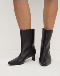 Assembly Label - Allison Leather Boots - Women's