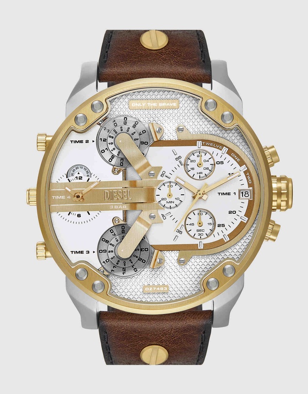 Diesel - Mr. Daddy 2.0 Brown Chronograph Watch