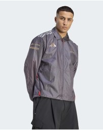 adidas Performance - AUDI REVOLUT F1 TEAM DRIVER PADDOCK JACKET Mens