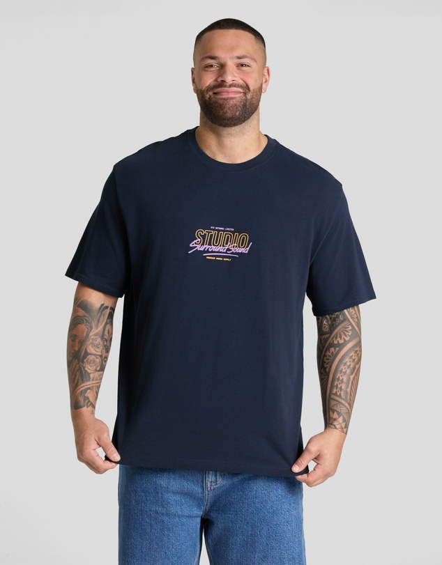 Johnny Bigg - Studio Relaxed Fit Tee