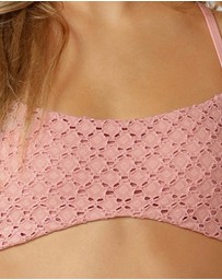 Lorna Jane - Keepsake Broderie Sports Bra