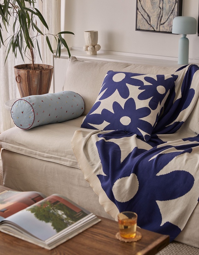 Mosey Me - Marlo Knitted Throw