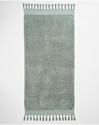 Aura Home - Paros Rib Bath Towel Set