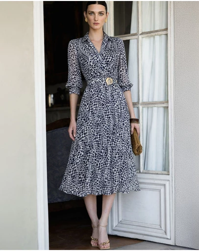 SACHA DRAKE - Herringbone Dress