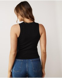 Atmos&Here - Organic Cotton Racer Tank