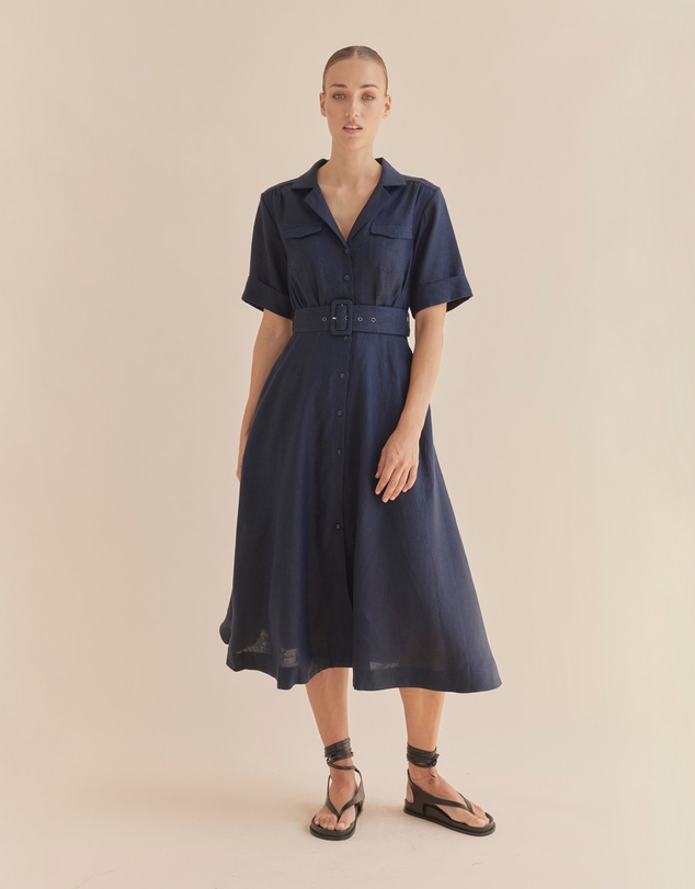 Amelius - Cadence Linen Dress