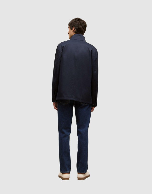 Trenery - Cotton Twill Zip Through Jacket