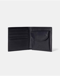 Polo Ralph Lauren - Pebbled Leather Billfold Coin Wallet