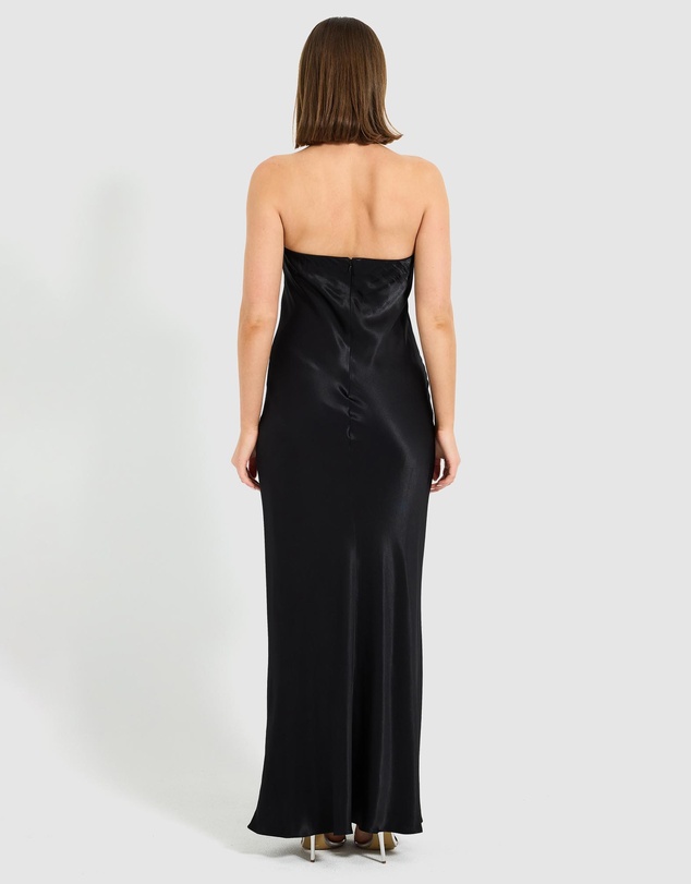 Pasduchas - Quinn Strapless Maxi Dress