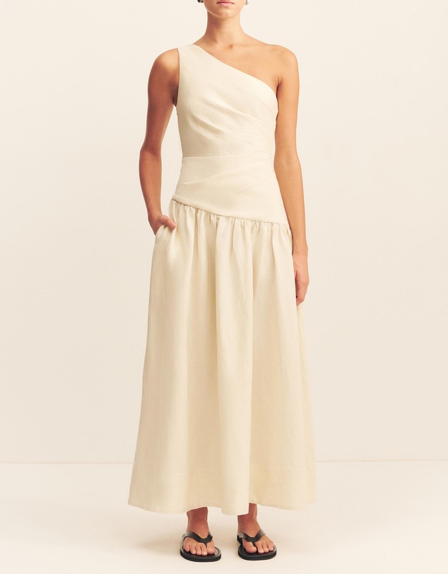 Shona Joy - Gigi One Shoulder Maxi Dress