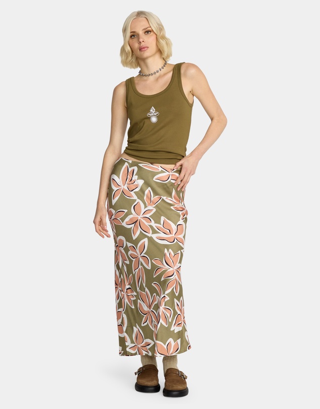 Volcom - Womens Psychonic Midi Skirt