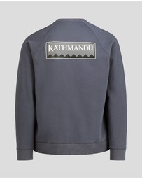 Kathmandu - Heritage Logo LT BB Crew Sweatshirt