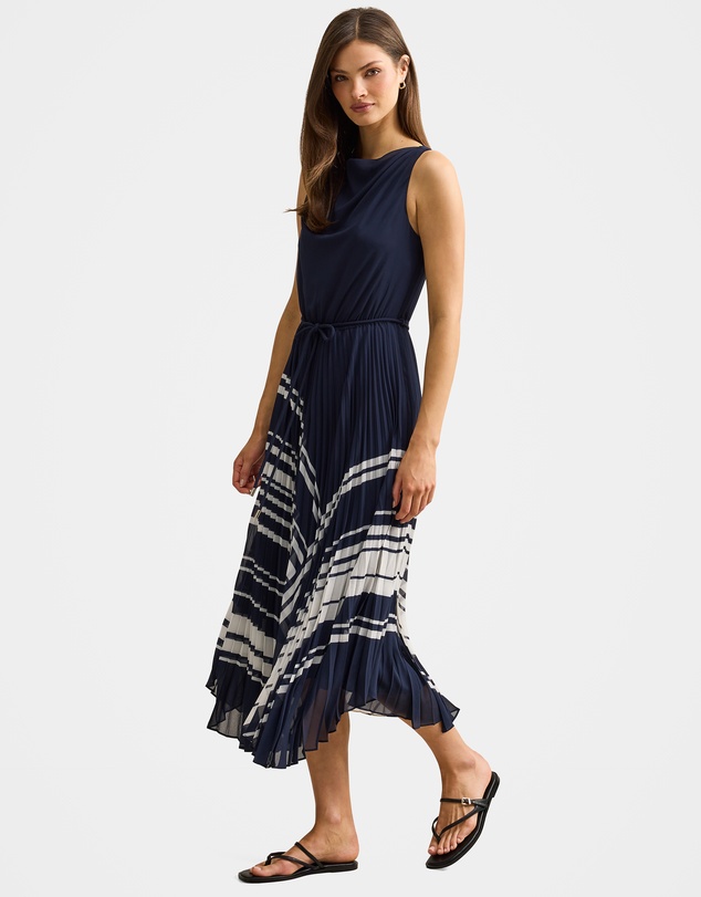 Forever New - Addie Pleated Skirt Midi Dress