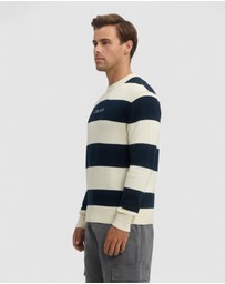 GUESS - GUESS JEANS Striped Knit Jumper
