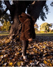 Sonne - Teddy Bear Zip Hoodie