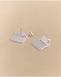 Trenery - Thera Earring in Silver