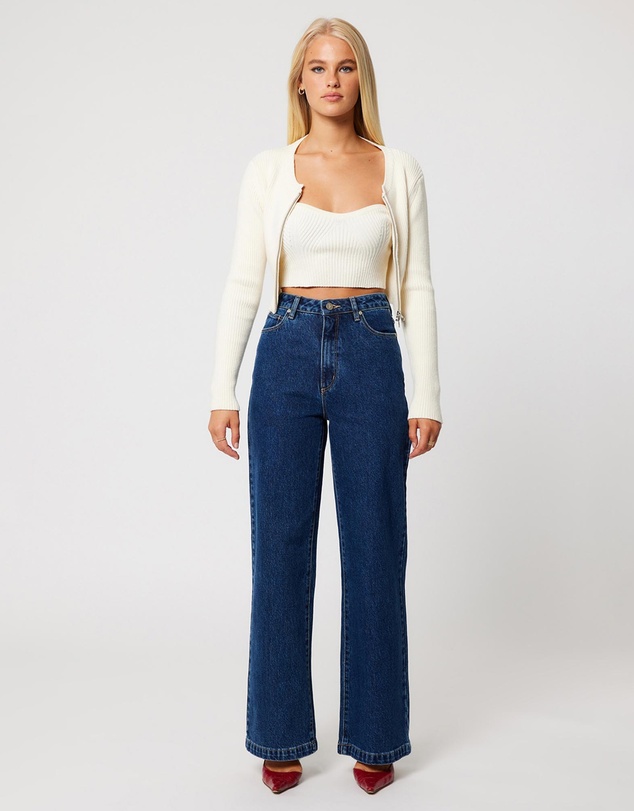 Abrand - 94 High & Wide Jeans - Iconic Exclusive