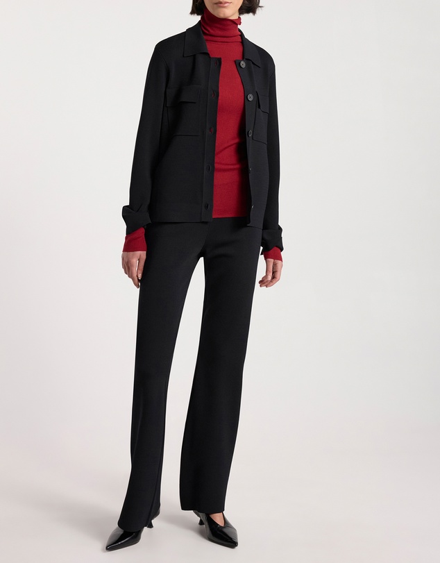 David Lawrence - Laila Milano Knit Jacket