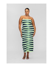 The Wolf Gang - Kazia Maxi Dress - Aquamarine