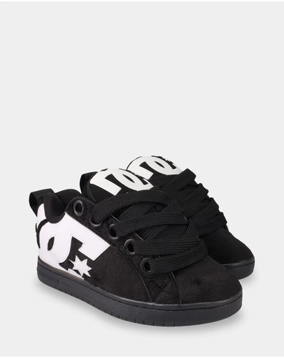 DC Shoes - Mens Court Graffik Skate Shoes