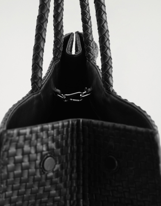 COS - Gallery Hand-Woven Tote Bag