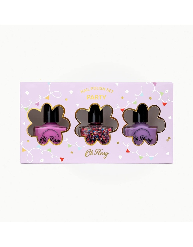 Oh Flossy - Oh Flossy Party Nail Polish Set