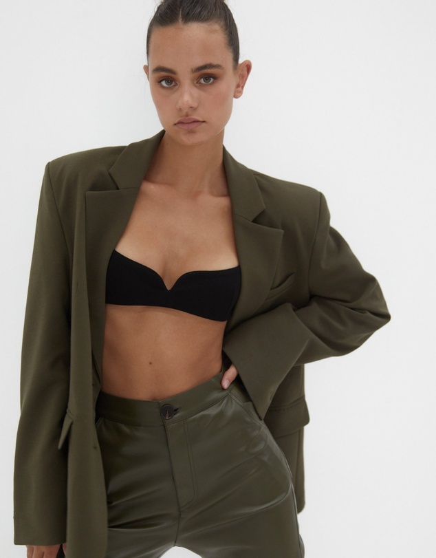 Style Addict - Faux Leather Pants