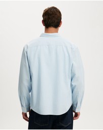 Cotton On - Bedford Long Sleeve Shirt