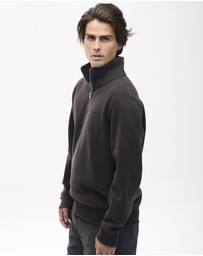 Superdry - Slim Fit Essential Half Zip