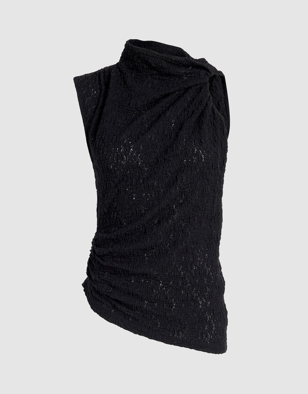 Proenza Schouler White Label - Circe Top in Stretch Lace