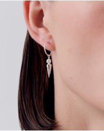 Karen Walker - Carrot Earrings