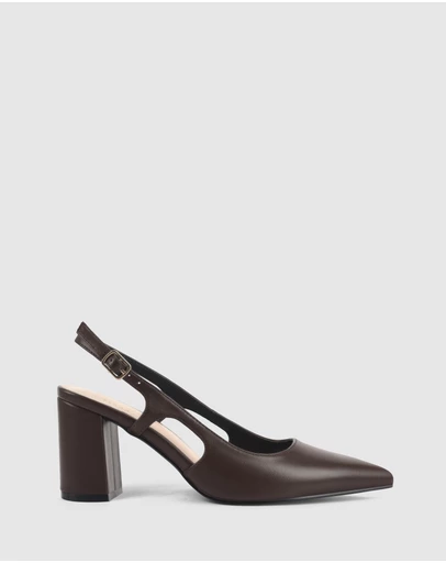 Verali - Elton Slingback Block Heels