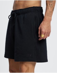 New Balance - 5in Athletics French Terry Shorts