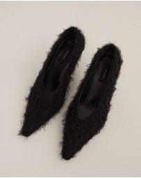Witchery - Brixley Textured Heels