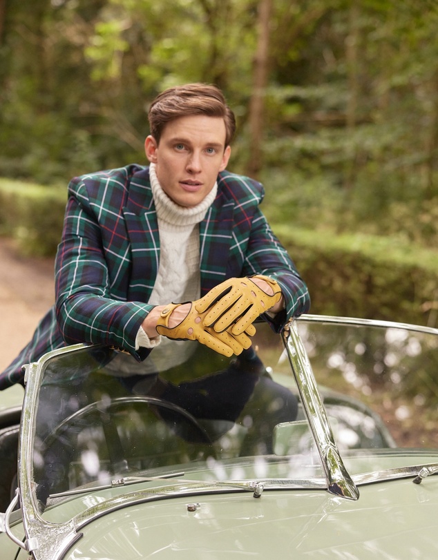 DENTS - Silverstone Touchscreen Driving Gloves