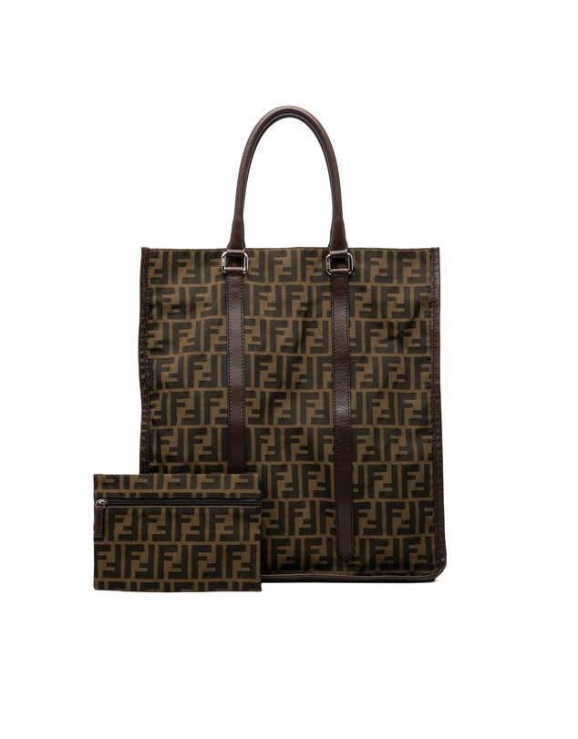 Pre-Loved by Azura Reborn - Pre-Loved Zucca Canvas Vertical Tote