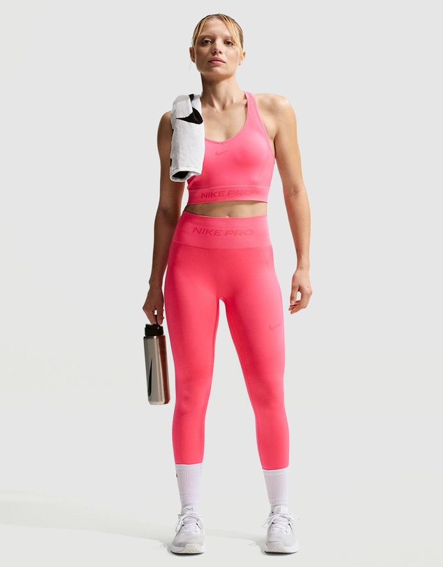 Nike - Pro Seamless Dri-FIT Cropped Tank Top