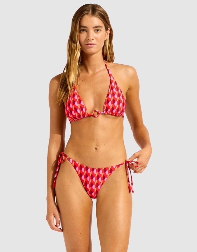 Seafolly - Sorrento Reversible tri Bikini Top