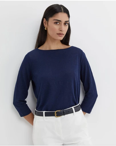 Sportscraft - Cecile Linen Top