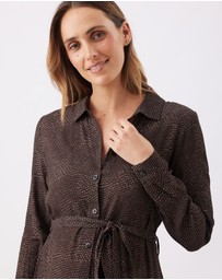 Ripe Maternity - Helena Shirt Dress