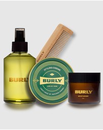 BURLY - Skin & Styling Pack - #1 Creme - Light Hold