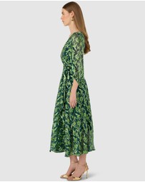 SACHA DRAKE - Orchid Wrap Dress