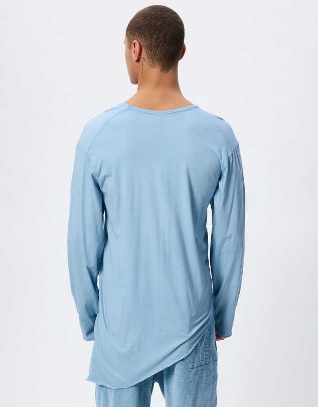 Surrounded By Ghosts - The Neobite Asymmetrical Tail Long Sleeve T-Shirt