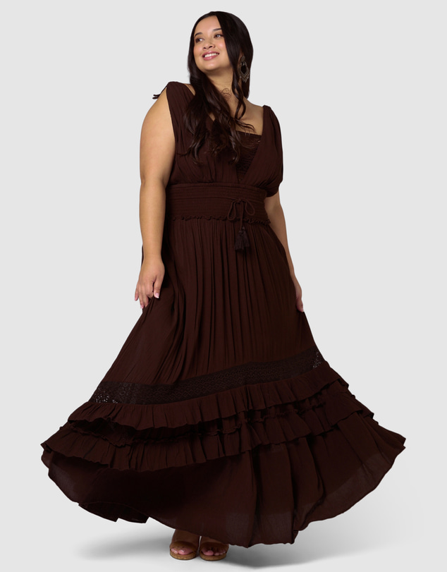 The Poetic Gypsy - Sunbeam Maxi Dress