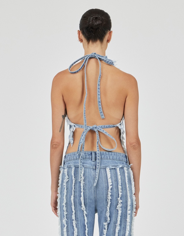 Third Form - Trace Distressed Kite Top