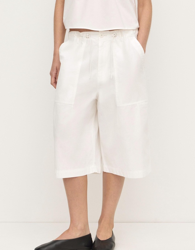 Assembly Label - Gigi Cotton Utility Shorts