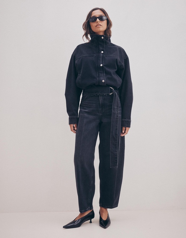 Outland Denim - Freddy High Barrel Jeans